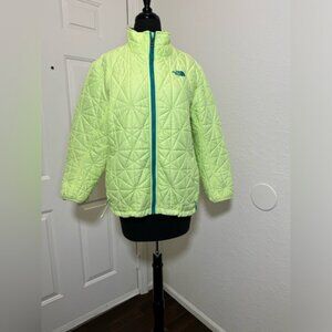 The North Face women  Lime Green Jacket